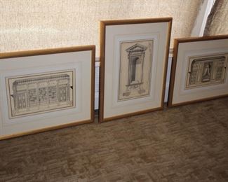 Architectural prints