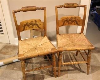Hitchcock chairs (4 pc)