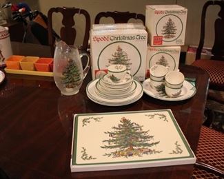 Spode Christmas Tree china