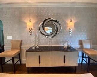 Baker Reeded Buffet