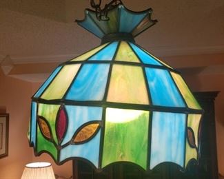 stained glass lamps