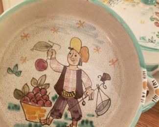 More hand painted china