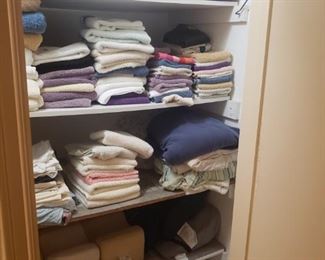 full linen closet
