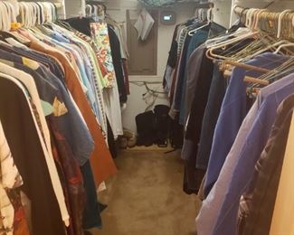 full closet