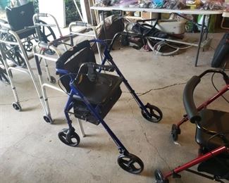 walkers and wheelchairs