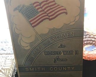 Rare WWII Smith County book removed from sale by family