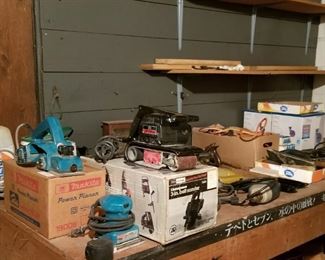 LOTS OF TOOLS & MISC.