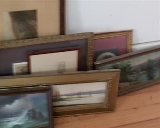 MORE ANTIQUE PICTURES & PAINTINGS