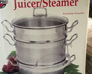 Like new Juicer Steamer