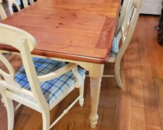 Farm Table and Chairs