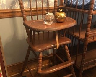 Vintage/antique high chair