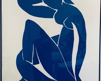 Matisse Nu Bleu II 1952