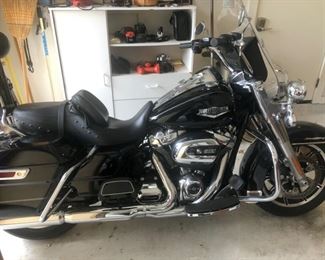 2017 Harley Davidson Road King