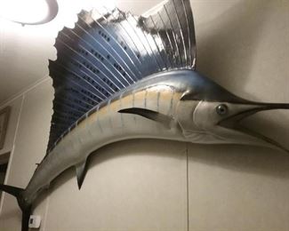 Very Large Decorative Fish  $1000