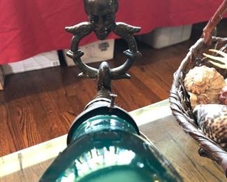 Rembrandt lamp Co. Genie or demon desk lamp