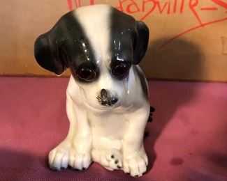 Early Goebel, dog perfume lamp or nightlight