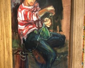 1 of many Esther Narosny paintings