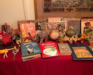 So many fine collectible Children's books