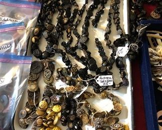 Huge collection of buttons