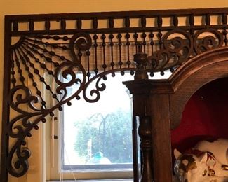 Victorian fretwork