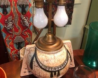 Ditmar Urbach, Czech "Alienware" lamp base