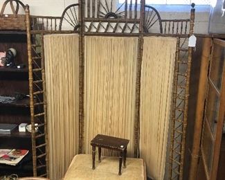 Bamboo screen Victorian