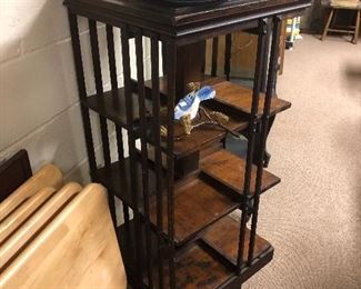 Revolving bookcase