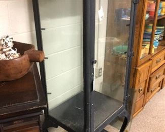 So many antique display cases