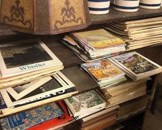 Antique magazines