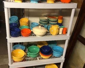 So much Fiestware