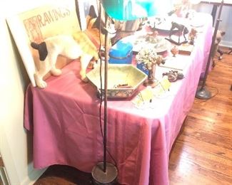 Emeralite floor lamp