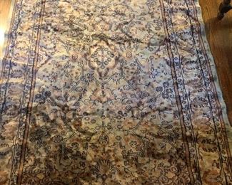 Silk rug