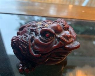 Red Bullfrog 