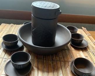 Chinese tea set