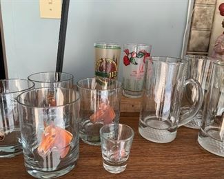 Barware, Horses, Derby and Golf