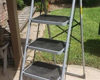 5 tier collapsible ladder