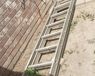 large extension ladder