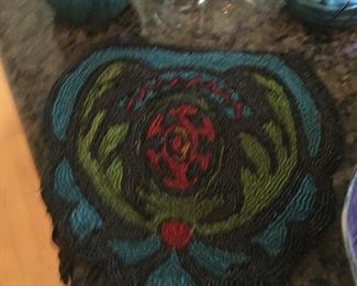amazing beaded purse in need of restoration or framing...it's gorgeous on both sides !