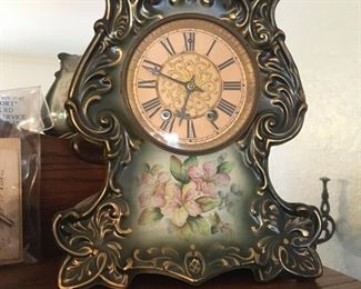 gorgeous ceramic clock!