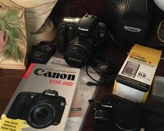 Canon EOS 20D with full accessories!
