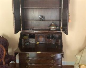 it's all opened up to you, you can't abandon it now!