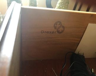 Drexel is a really good brand of furniture you need this