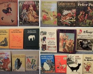 1950s and 1970s Children's books