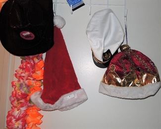 Fun hats: Christmas - Royalty, Sea and Bachelorette 