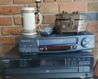 Stereo components, VHS player