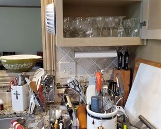 Bar ware and kitchenware