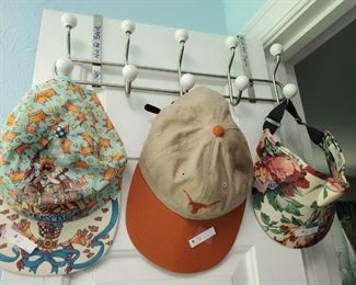Hats and bags