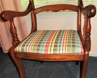 Antique side chair