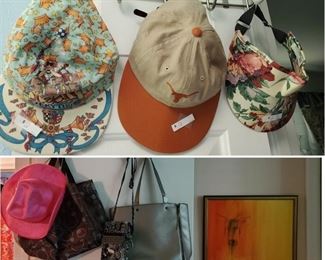 hats and bags 