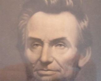 Abraham Lincoln Autograph